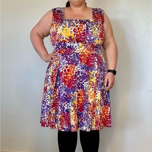 Calvin Klein multi-color dress size 20